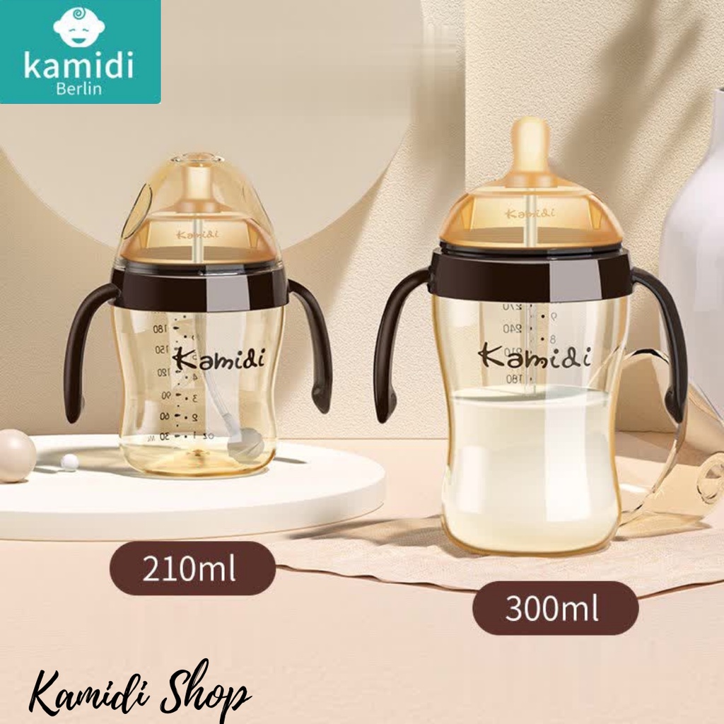 Núm Sữa,Núm Vú  Cao Cấp KAMIDI Mềm Như Ti Mẹ Giúp Bé Cai Sữa Dễ Dàng