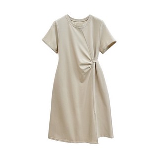 Đầm kiểu thắt dây bigsize DA036( M-3XL) dành cho nàng béo từ 45 tới 90kg