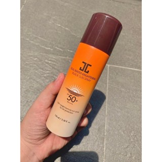 Xịt chống nắng Jayjun Real Water Brightening Black Sun Spray SPF50+PA++++