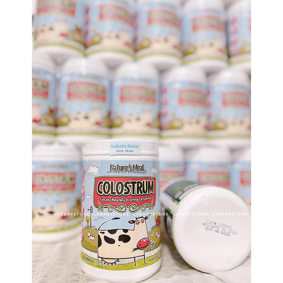 Colostrum+Lactoferin Nature Meal