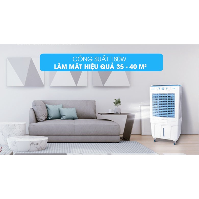 Quạt điều hòa, quạt hơi nước  DKA-05000G, hàng trưng bày chính hãng mới 99%