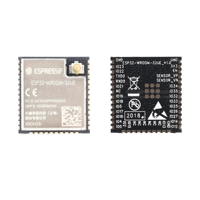 ESP32-WROOM-32UE-N16 RF TXRX MODULE WIFI U.FL SMD
