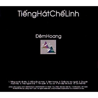 Đĩa cd 511 -lang van cd - 130 dem hoang chất lượng cao