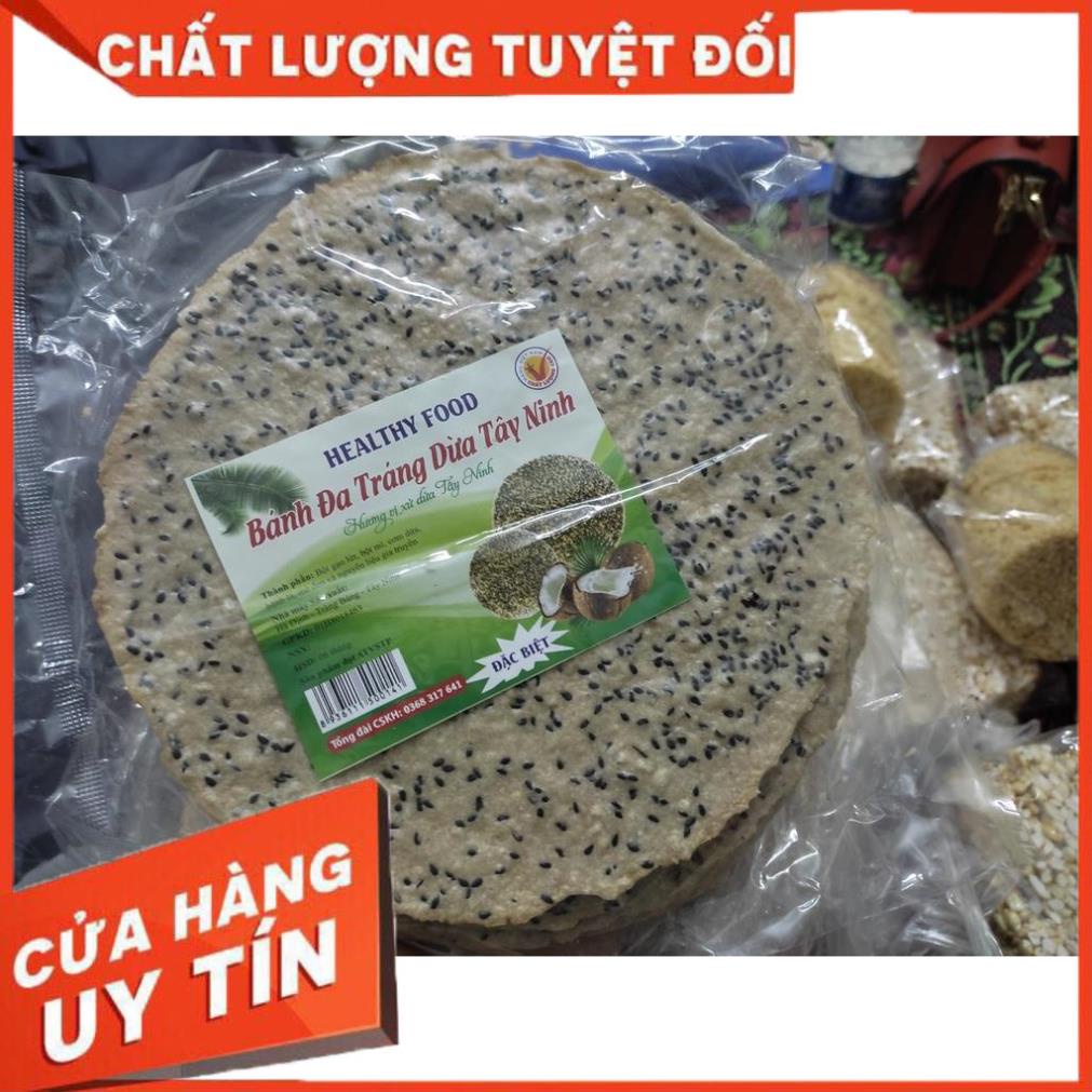 Bánh Đa Tráng Dừa Tây Ninh gói 5 miếng [Nông sản sạch Linh Đan]