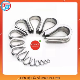 Khuyên lót cáp inox 304 - cáp thép thái bình