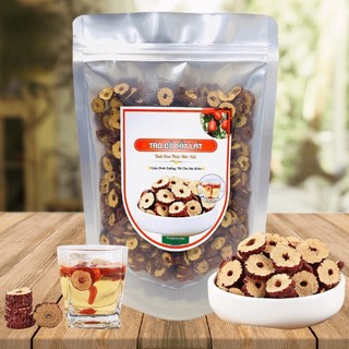 Hàng loại 1] táo đỏ cắt lát sấy khô 100gr đều và đẹp