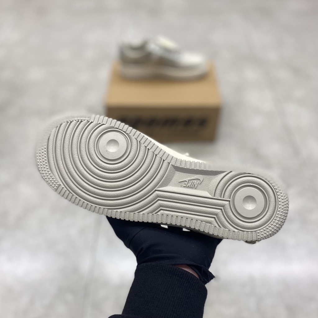 Giày thể thao sneaker  AF1 x Travis Scott Grey White