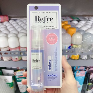 Xịt Khử Mùi Chiết Xuất Từ Thiên Nhiên Refre Natural 30ml