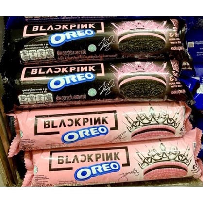 bánh quy OREO BLACKPINK thanh x 123.5g