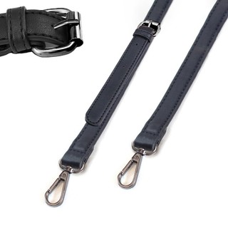 Dây Đeo Túi 16mm Da Đen Chất Bản Dày