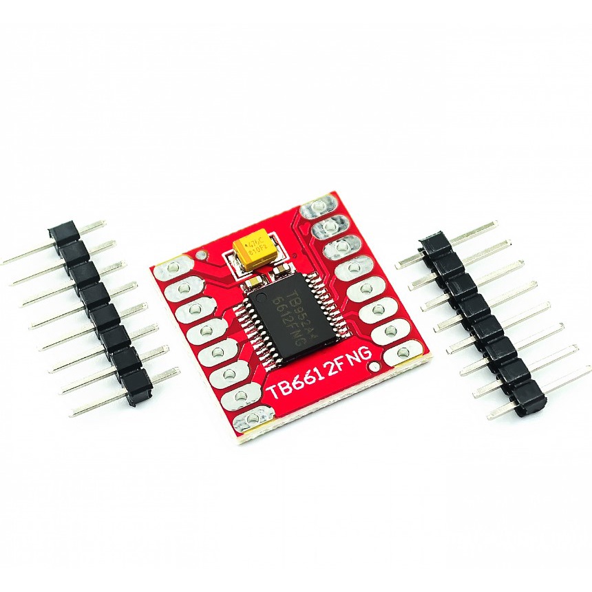 Mô Đun Điều Khiển Động Cơ Bước và động cơ DC TB6612FNG TB6612