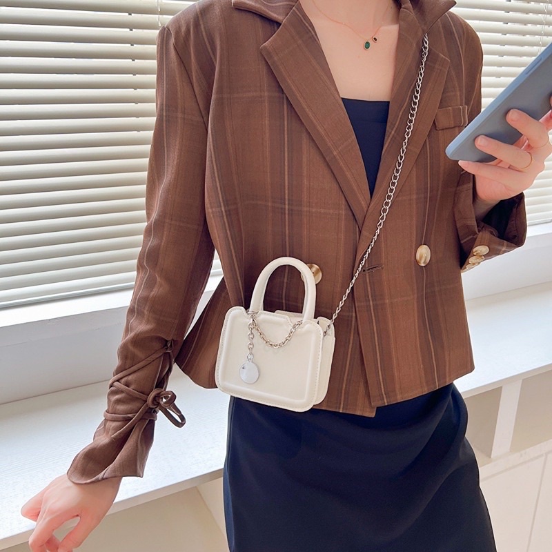 Túi đeo chéo mini cá tính