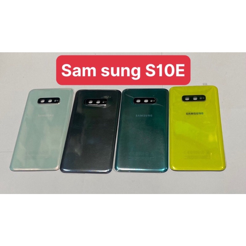 .Nắp lưng thay thế Đt Ss S10E