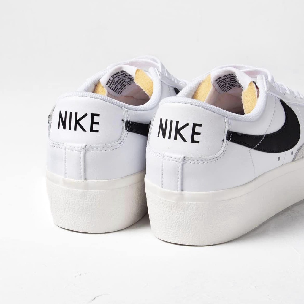 Chính Hãng Giày Nike Blazer Low Platform Trắng