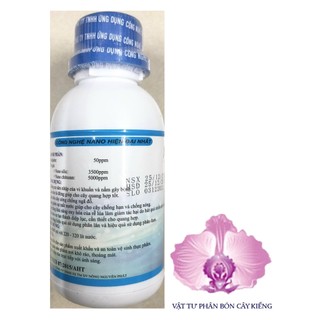 Phân Bón Nano Silic (Si) AHT - #367A# 100ml