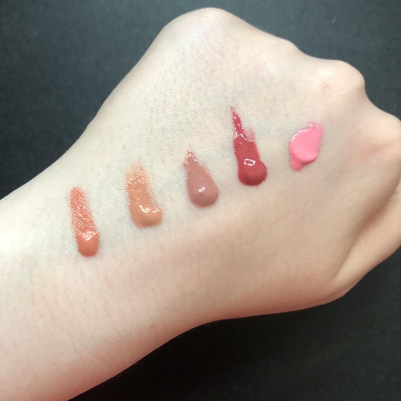 MÁ HỒNG KEM VÀ MÔI LA COLORS