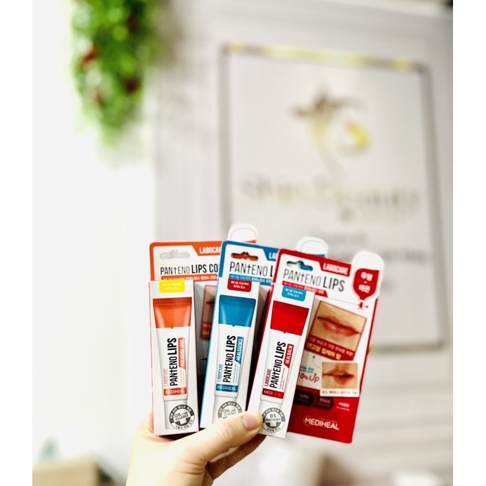 Son Dưỡng Môi Ban Ngày/ Đêm Mediheal, Làm Mờ Thâm Môi, Mềm Môi - Mediheal Labocare Panteno Lips