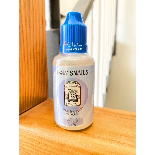 Tinh chất dưỡng da Shark sauce - cá mập hông cắn