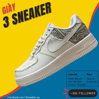 Giày sneaker af1 low bigbang, af1 dây thừng ; fullbox, full phụ kiện