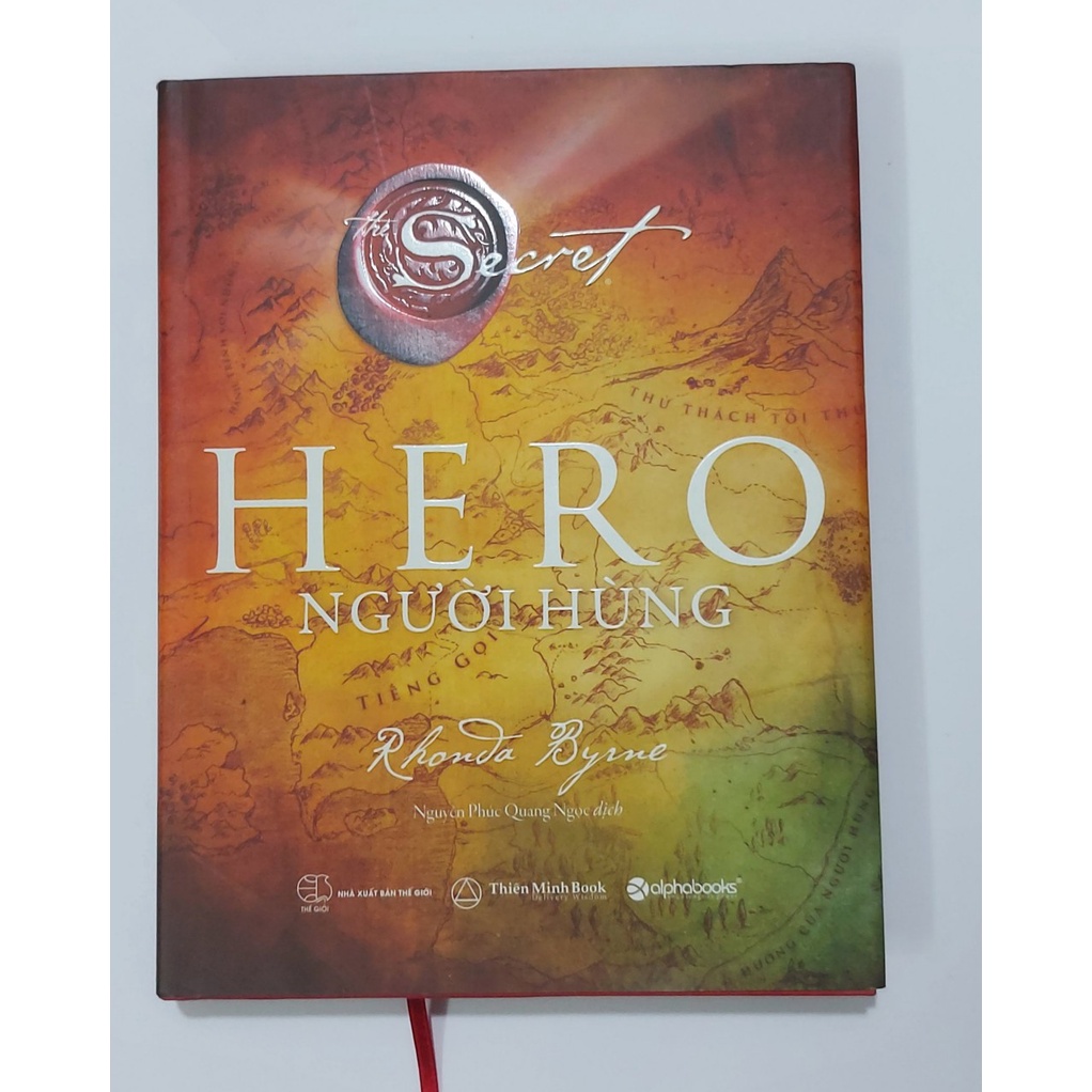 Sách- The Secret ,HERO Người Hùng