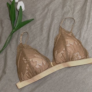 Butter Nude Bralette - Áo lót nữ ren màu nude sexy thoải mái