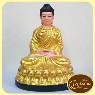 Tượng phật bổn sư thích ca mâu ni - cao 30cm