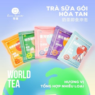 Trà sữa Đài Loan-trà sữa gói hòa tan