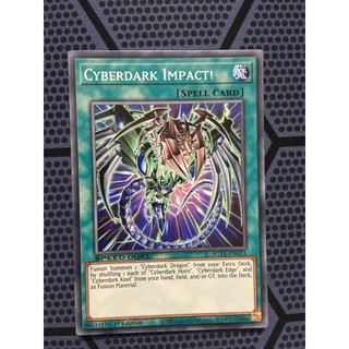 Bài yugioh speed duel - cyberdark impact! - sgx1-eng15 - common 1st edition