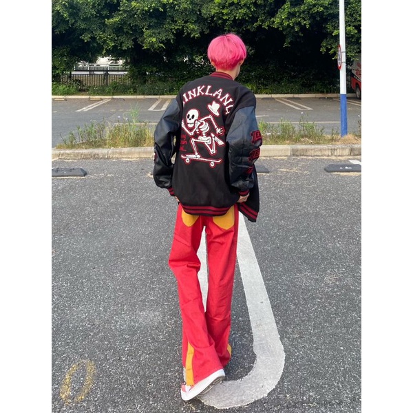 Áo khoác varsity EINKLANG cao cấp