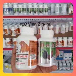 Combo gallomin + b15& b12 nuôi gà chế độ bán chạy nhất