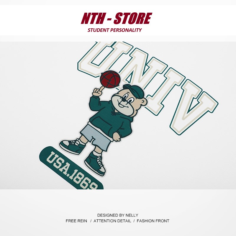 Áo Nelly, Áo phông Nelly cộc tay USA.1869