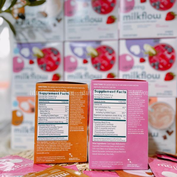 TRÀ LỢI SỮA UPSPRING MILKFLOW