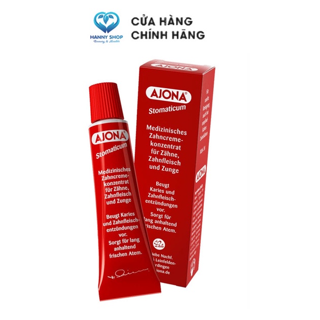 [Nội Địa Đức] Kem Đánh Răng Ajona Đức 25ml