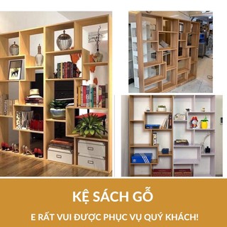 Kệ sách để sàn chữ u kệ sách đa năng