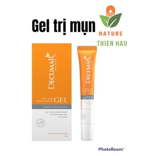 Gel Decumar hết mụn viên hết thâm sẹo tuýp 20g