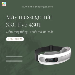 Máy massage mắt nóng lạnh Momoda SX328