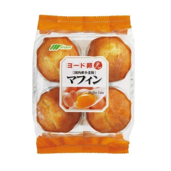 Bánh ngọt nướng vị trứng Marukin 260g