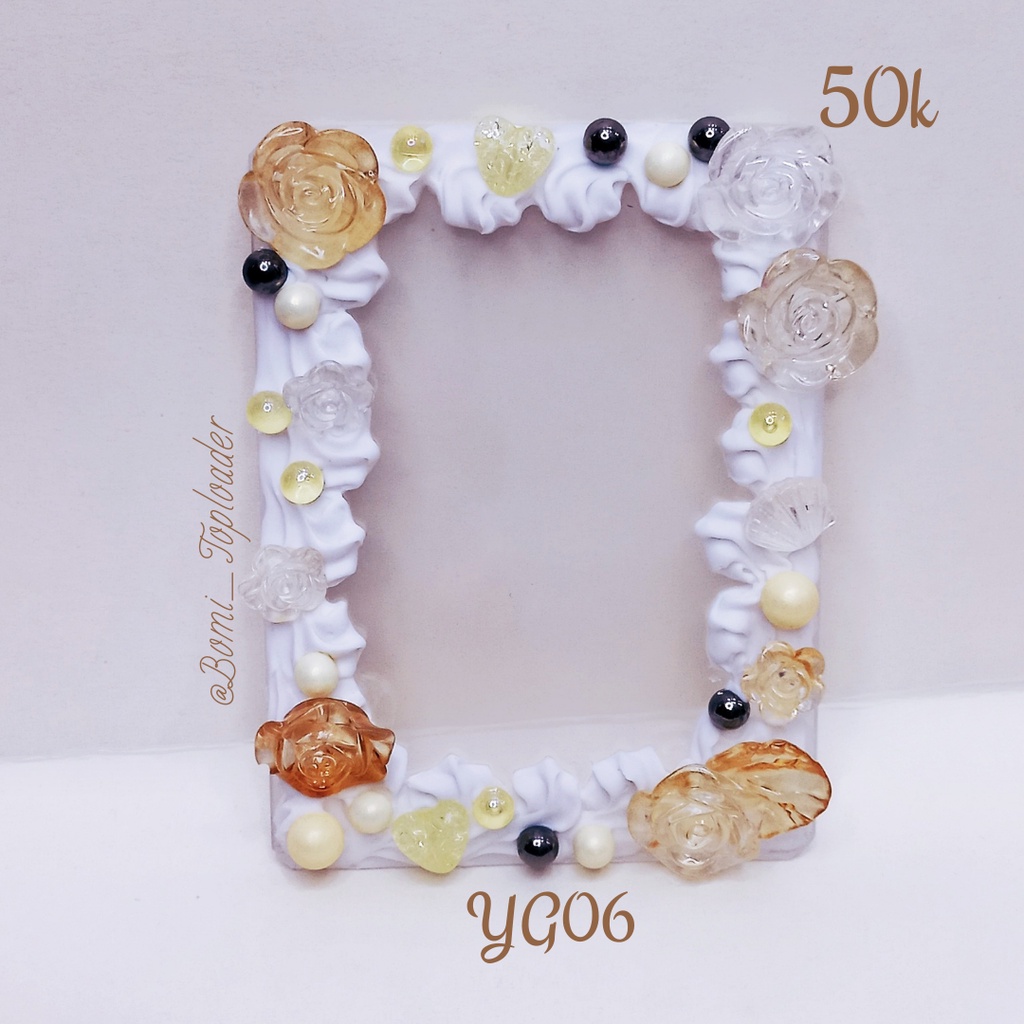 💅👑TOPLOADER YELLOW & GOLD👑💅