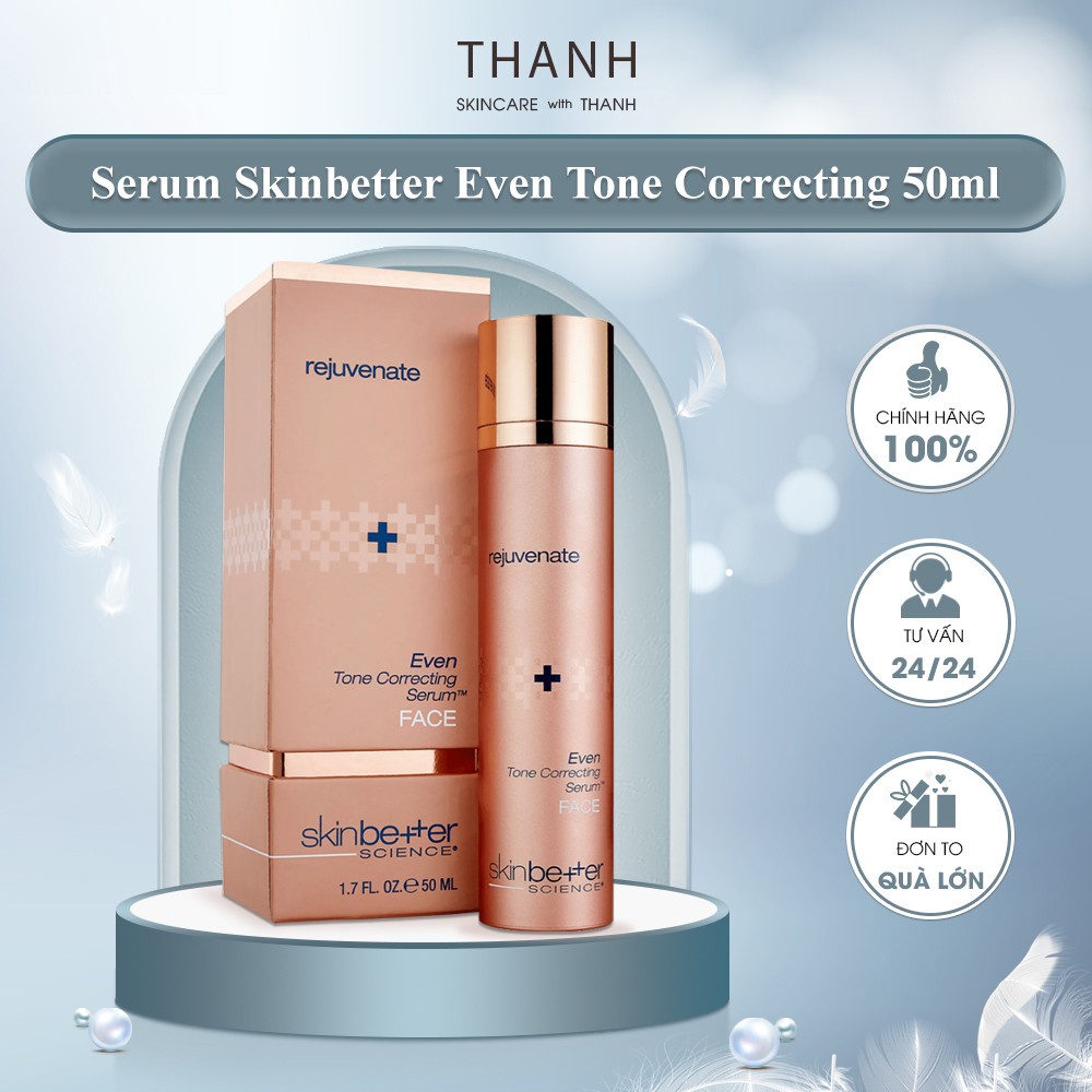 Serum Skinbetter Even Tone Correcting 50ml Giảm Nám, Tàn Nhang, Sáng Da