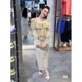 Áo Tơ Bèo Tay Loe Phạm Nhi