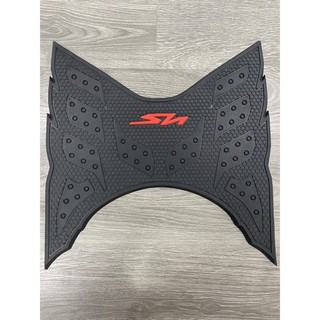 Thảm Để Chân SH 2020->2024 & SH 160 Cao Su Đen Chữ Màu Loại Tốt