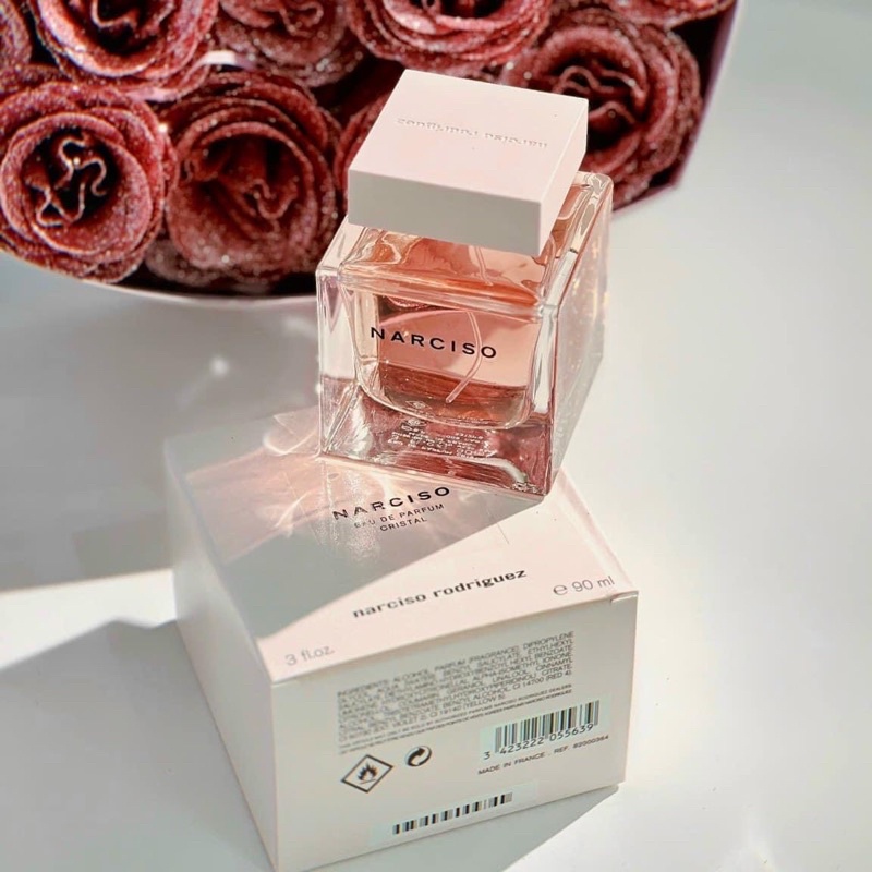 Nước hoa Narciso Cristal Edp