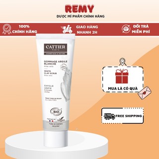 Clay Scrub Cattier - Tẩy Tế Bào Chết Đất Sét cattier