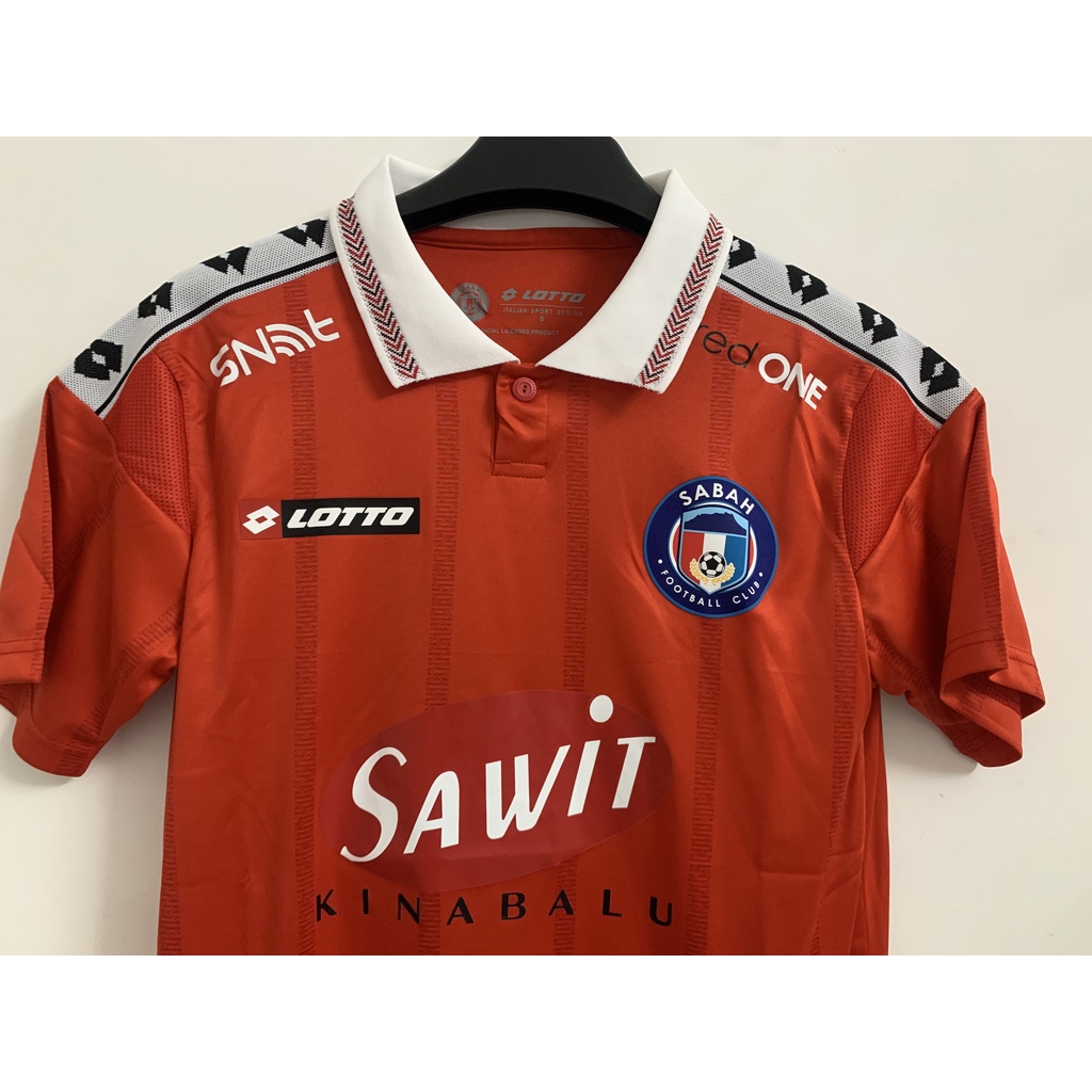 Áo Thun Bóng Đá Sabah 23-24 S-2XL