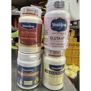 Kích trắng vasaline x10 250gram