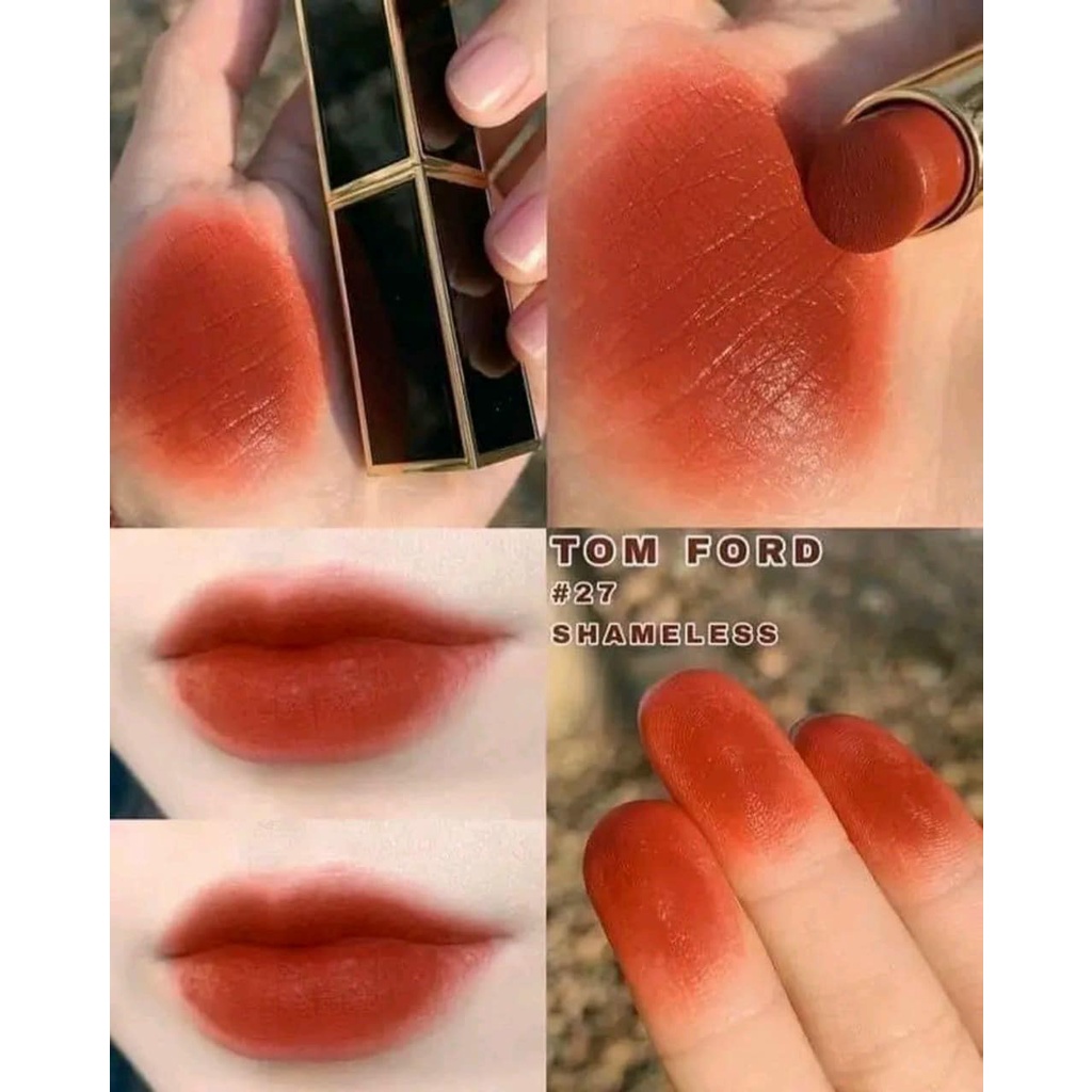 Son TOMFORD cao cấp TF 27 ( Chuẩn AUTH 100%)