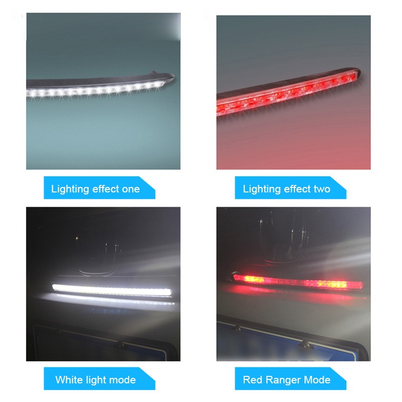 Đèn LED IP56 12V Chống Nước IP56 Chạy Ban Ngày Bằng Kim Loại Cho Xe Hơi