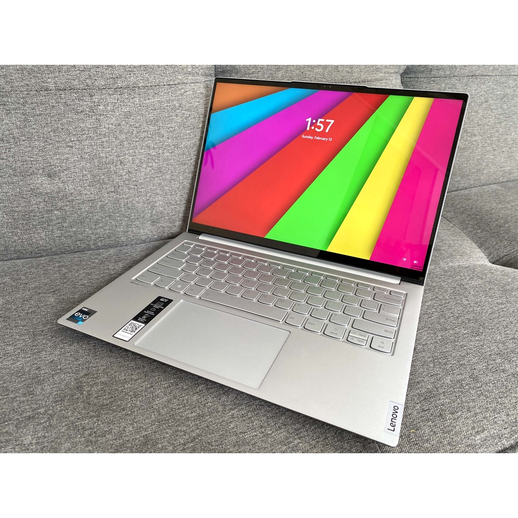 Laptop Lenovo Slim 7i Core i7-1260P l RAM 16G l SSD 512G l Màn 14" 2,8K IPS   Đẹp 99%.