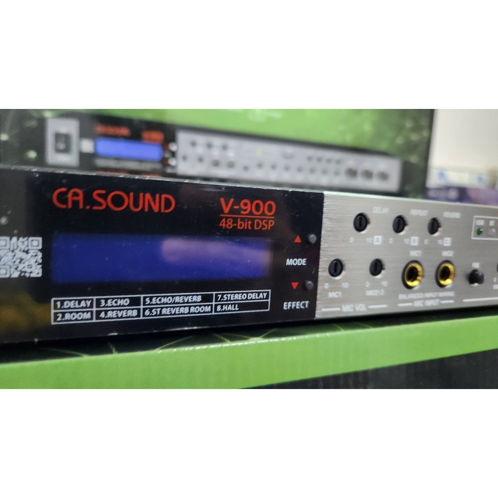 Vang Cơ Lai Số CA Sound V900 - Tích hợp sawxn8 chế độ Effect  chuyên nghiệp