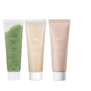 Huxley Spa Mini 3 Món Tẩy Da Chết Mặt Nạ Đất Sét Mặt Nạ Ngủ Huxley Spa Routine Deluxe Complete [NHẬP KHẨU CHÍNH HÃNG]